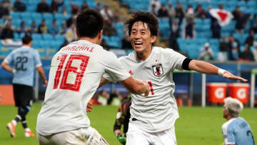 ウルグアイ戦2得点も納得！三好康児のJゴール集がスーパーだぞ
