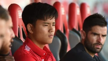 久保建英、マジョルカ選手を置き去りにした「収める術」がこれ