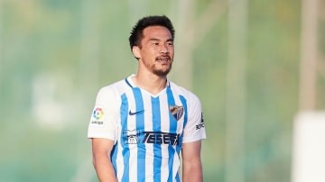 岡崎慎司、マラガ電撃退団　理由は「サラリーキャップ」か