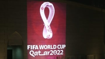 2022年カタールW杯、「公式エンブレム」を発表！デザインはこうなった