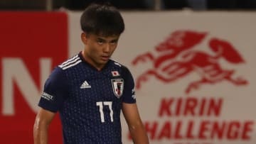 久保建英、初のW杯予選でやった！「頭脳的な足裏テク」がこれ