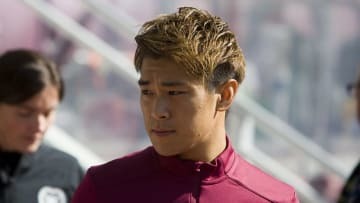 食野がハーツ初ゴール！相手守備網を粉砕した「超一撃」を見よ