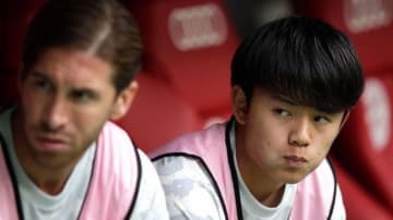 久保建英、惜しかった！見せ場での「右足シュート」はこれ