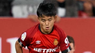 マジョルカ久保、初ゴールに迫る！「強烈フリーキック」がこれ