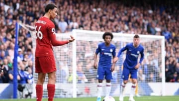 アーノルド、チェルシー戦でぶち込んだ「壁ずらしフリーキック」がこれ