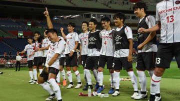 浦和を撃破！Honda FC「キレキレ突破からの下剋上ゴール」がこれ