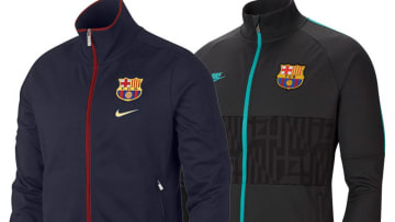バルセロナ、2019-20新作NIKEトレーニングジャケットが登場！「N98が復活」
