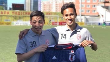 「モンゴルのルカク」がやばい？モンゴル代表、“急成長の秘密”を現地でプレーする日本人に聞いた