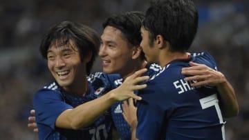 日本代表、モンゴルを6得点撃破！W杯予選連勝スタートに
