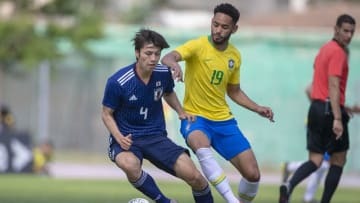 U-22日本代表vsブラジル代表のテレビ放送が決定！