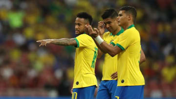 不調ブラジル代表、試合の権利持つ「マッチメイカー」への不満も