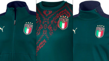 イタリア代表、「グリーンが話題沸騰」2019新作トレーニングウェアが登場！
