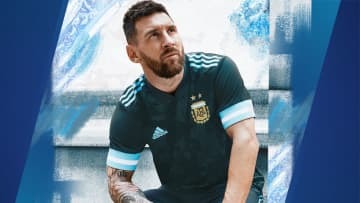 アルゼンチン代表、来年のコパ・アメリカに向けた新アウェイユニフォームを発表！