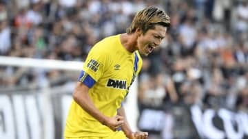 鈴木優磨、ベルギーで2点目！「喜び爆発」の決勝ゴールを見よ