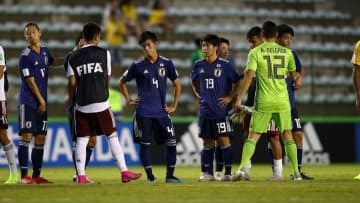 U-17W杯、日本はメキシコに屈す…ベスト16で散る