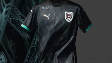オーストリア代表、EURO2020を戦う「アールヌーヴォー」の新ユニフォーム発表！