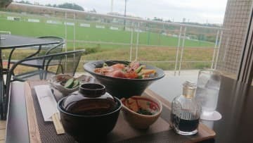 #地域CL 決勝の舞台Jヴィレッジの「食」を思い切り楽しんできた