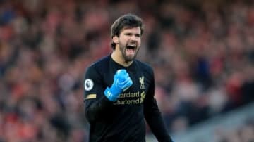 リヴァプールGKアリソン、日本で行われたクラブW杯で狂喜したと明かす！