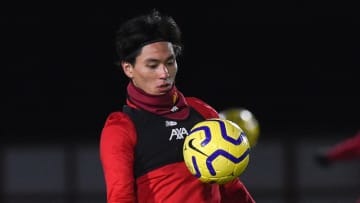 南野、リヴァプール選手を初日で唸らせた「強パス」がこれ