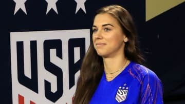 妊娠中なのに！米女子代表モーガンの練習がすごい