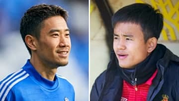 久保建英と香川真司がついに対面！「気になる会話シーン」がこれ