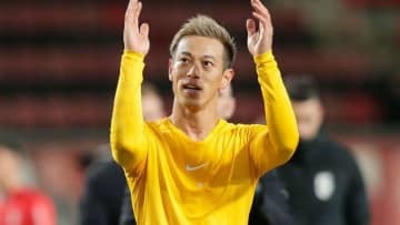 本田圭佑、「装甲車と個人トレーナー」付きでボタフォゴ加入へ