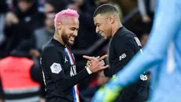 天才ネイマールと爆速エムバペ、「反則級のホットラインゴール」がこれ
