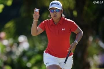 畑岡奈紗は変わらず4位（撮影：岩本芳弘)