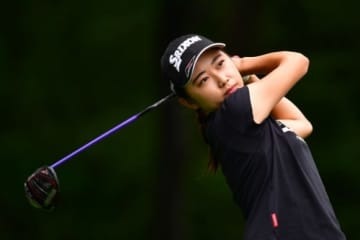 ダンロップと契約を結んだ安田祐香　スーパールーキーが大きな後ろ盾を得た（撮影：GettyImages)