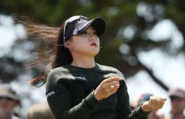 初優勝に王手をかけたチョ・アヤン（撮影：GettyImages)