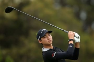 欧州ツアー初優勝に王手をかけたミンウー・リー（写真は初日）（撮影：GettyImages)