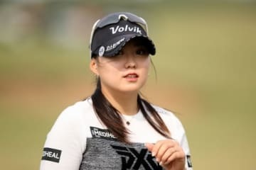 ツアー初優勝を狙うチョ・アヤン　首位タイで後半を迎えている（撮影：GettyImages)