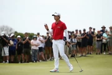 ミンウー・リーが地元・オーストラリアでツアー初優勝を挙げた（撮影：GettyImages)