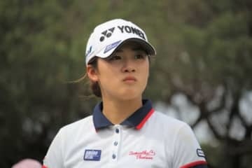 1番トリが大きく響き…　山口すず夏は39位で4日間を終えた（提供：大会事務局）