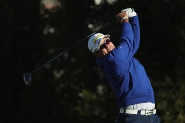 優勝予想ランキング10位に挙げられた松山英樹（撮影：GettyImages)