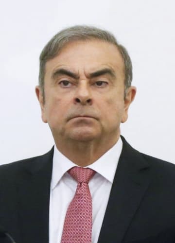 カルロス・ゴーン被告（ロイター＝共同）