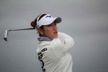 5バーディを奪い予選通過を決めた原英莉花（提供：大会事務局）