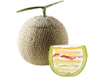 東京最旬トピックス：港区をザワつかせている「丸ごとメロンケーキ」のインパクトが凄い！
