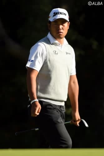 松山英樹が「64」で首位と4打差に浮上（撮影：GettyImages)