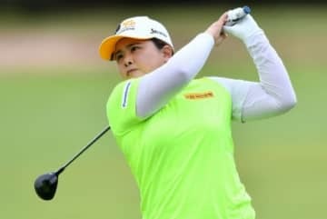 ツアー通算20勝目を挙げたインビー・パーク（写真は2日目）（撮影：GettyImages)