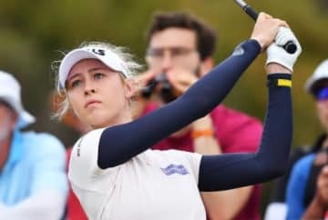 ネリー・コルダが自己最高の2位に浮上（撮影：GettyImages)