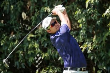 松山英樹が好調を維持し好発進を決めた（撮影：GettyImages)