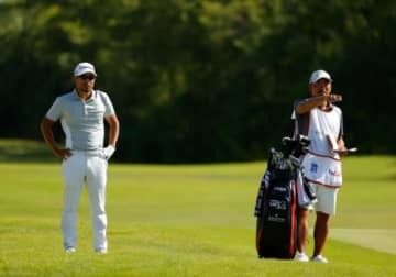 小平智（左）は決勝ラウンドに進むことはできなかった（撮影：GettyImages)