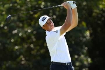 ツアー初優勝に王手をかけたビクトル・ホブラン（撮影：GettyImages)