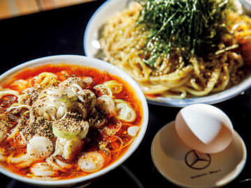 幻の『港屋』が復活し、初の星付きラーメン店『蔦』が移転！ 最旬の裏グルメを一挙公開！