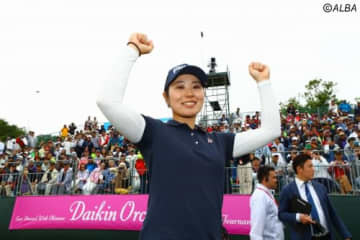無観客試合が決まっている女子開幕戦　LPGAが選手へ通達した内容は？（撮影：村上航)