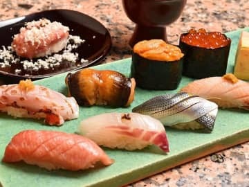 恵比寿で寿司ランチなら軽めでも大満足コースがいい！女子おひとり様OKな人気店！
