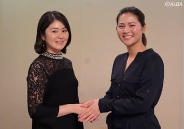 同郷で同じ所属先の2人の対談が実現！（撮影：ALBA)