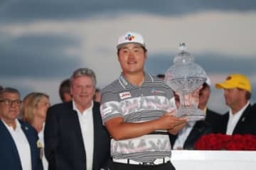 “初優勝の壁”を乗り越えたイム・ソンジェ　難コースを制して栄冠に輝いた（撮影：GettyImages)