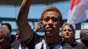 本田圭佑、ボタフォゴでまだ登録できず…デビューは再来週？
